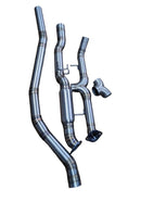 PLM Mid Pipe Exhaust Kit - 2023+ Integra 2022+ Civic-1