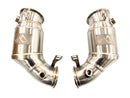 MAD US F90 M5 F92 M8 Downpipes S63R Primary Catted (200 Cell) | MAD-2060-2