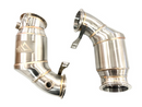 MAD US F90 M5 F92 M8 Downpipes S63R Primary Catted (200 Cell) | MAD-2060-1