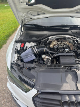 TGK Motorsport Audi 4.0T Intake System - 5" Conversion - Audi C7/C7.5 S6/S7/RS6/RS7 - 0