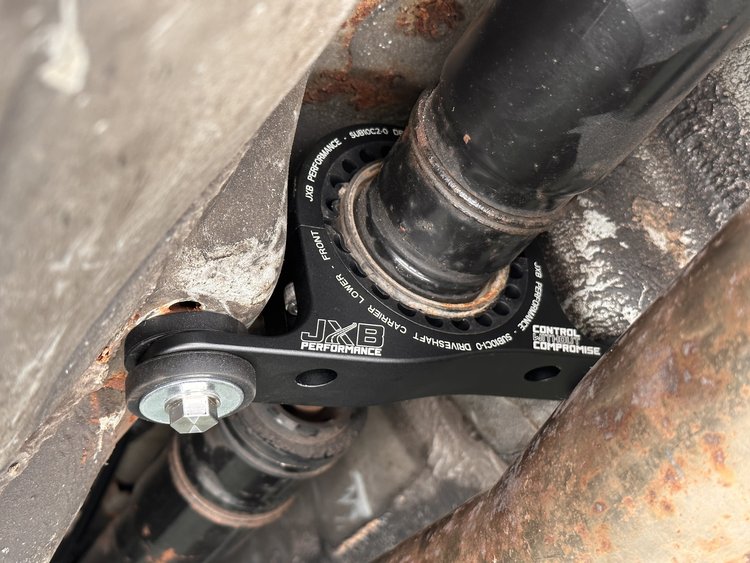 Driveshaft Carrier - SUB10 - 4th gen (BL/BP) Legacy - Street Bushings
