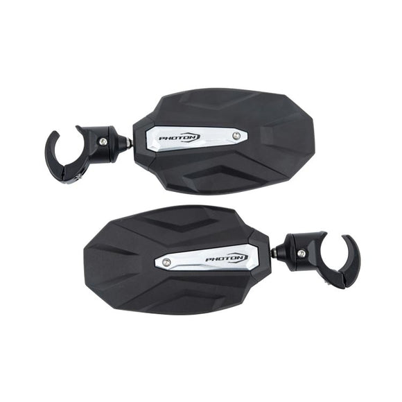 Seizmik 24+  Polaris/Cam-am/Honda/Kaw Photon Sideview Mirror Adj. 1.75-2 in. ROP -Pair