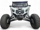 Elektric Offroad 2017+ Can Am X3 Maverick Billet Front Winch Bumper Anodized Black-2