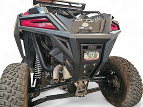 Elektric Offroad 2020-2025 Polaris Rzr Pro Xp Turbo R Volt Rear Bumper - 0