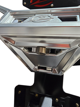 Elektric Offroad Winch Hook For Billet Series Bumper Anodized Gun Metal - 0