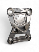 Elektric Offroad 2022-2025 Polaris Rzr Pro R Volt Radius Rod Plate Billet Anodized Gun Metal-1