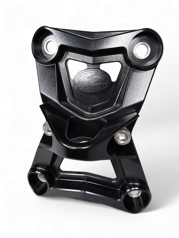 Elektric Offroad 2022-2025 Polaris Rzr Pro R/ Turbo R Volt Radius Rod Plate Billet Anodized Black