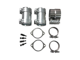 MAD BMW F8x M3 M4 S55 Single Midpipe (Brace Included) - 0