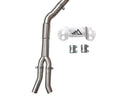 MAD BMW G8x M3 M4 S58 Resonated Single Midpipe (Brace Included)-2
