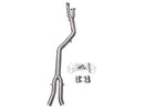 MAD BMW G8x M3 M4 S58 Single Midpipe (Brace Included)-2
