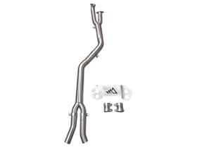 MAD BMW G8x M3 M4 S58 Single Midpipe (Brace Included) - 0