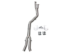 MAD BMW G8x M3 M4 S58 Resonated Single Midpipe (Brace Included)