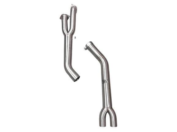 MAD BMW G8x M3 M4 S58 Single Midpipe (Brace Included)