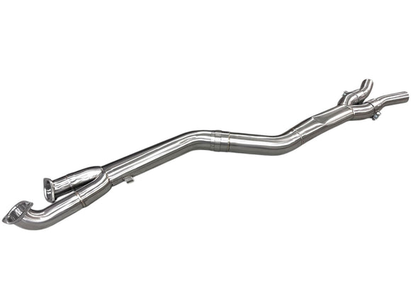 MAD BMW S58 4" Fat Boy Single Midpipe M3 M4 G80 G82