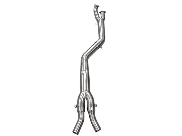 MAD BMW S58 4" Fat Boy Single Midpipe M3 M4 G80 G82