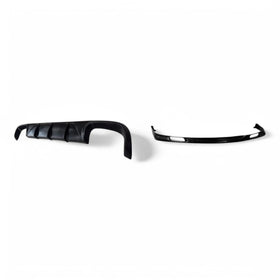 Porsche 997.2 Front Lip & Rear Diffuser – Polyurethane Aero Upgrade (2009–2012)