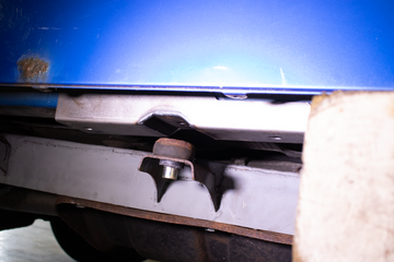 Rust Buster 1997-2006 Jeep Wrangler Center Torque Box - Left