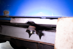 Rust Buster 1997-2006 Jeep Wrangler Center Torque Box - Right - 0