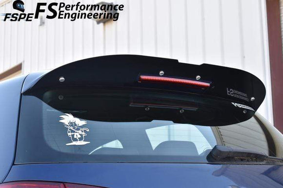 FS Performance Engineering Rear Spoiler Extension - VW Mk6 GTI | Golf R