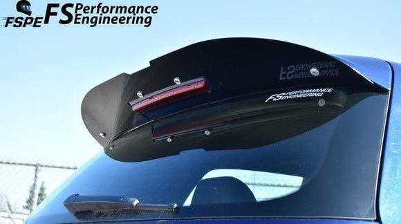 FS Performance Engineering Rear Spoiler Extension - VW Mk6 GTI | Golf R