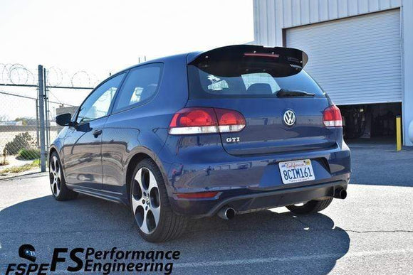 FS Performance Engineering Rear Spoiler Extension - VW Mk6 GTI | Golf R