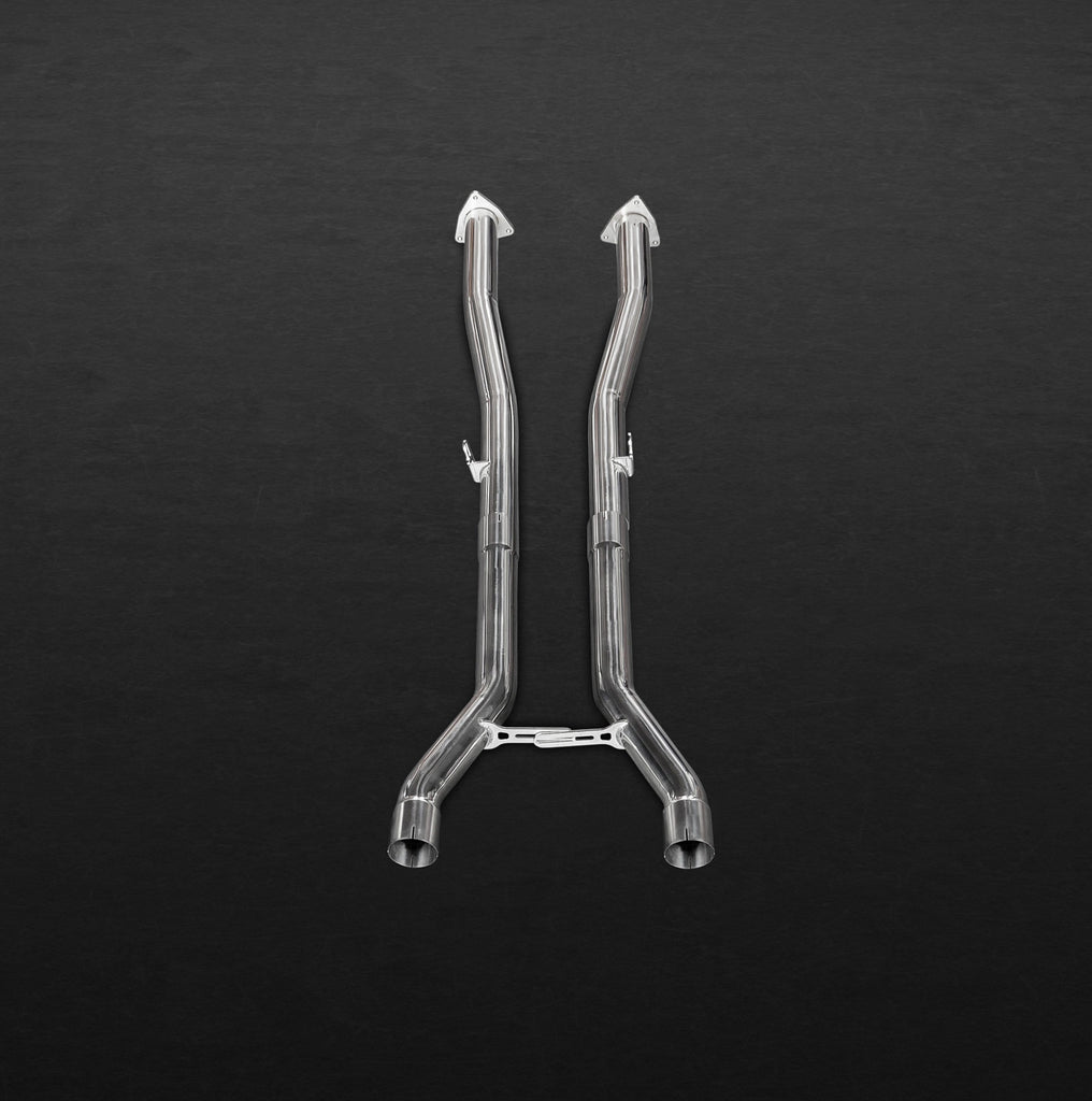 Bentley Continental GT V8 ( S) Middle Silencer Replacement Pipes