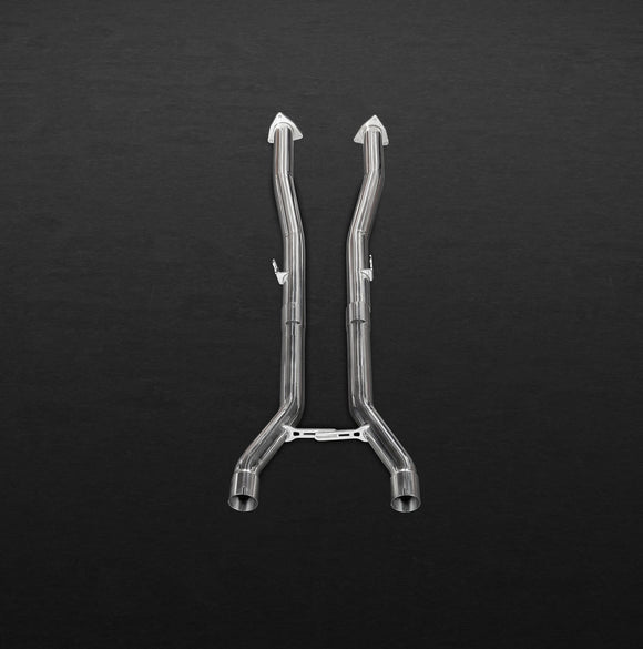 Bentley Continental GT V8 ( S) Middle Silencer Replacement Pipes