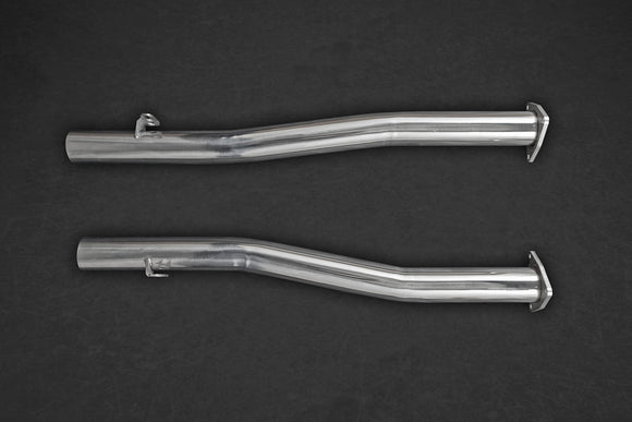 Bentley Continental GT V8 ( S) Middle Silencer Replacement Pipes