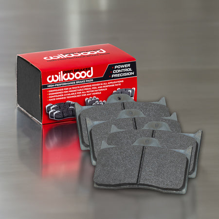 Wilwood PolyMatrix Pad Set - 7112 E DLII BDL Forged Dynalite