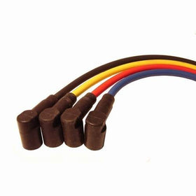 Techtonics - Plug Wire Set '87-'93 VW FOX '85-'87 Audi 4000 | 945_111