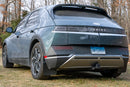 Rally Armor 22-24 Hyundai Ioniq 5 Black Mud Flap w/Metallic Black Logo-3