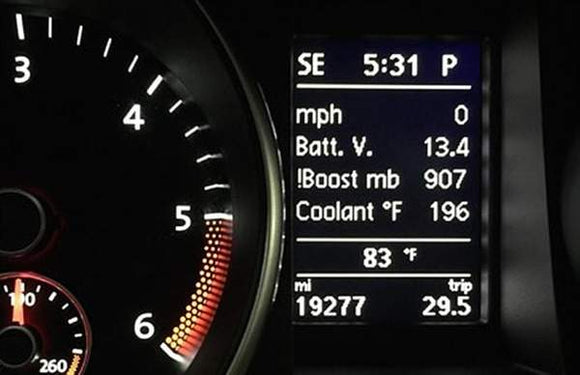 Polar FIS Advanced Multi Function Display - For MQB Models