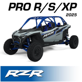 Rugged Radios 2025 Polaris RZR Pro XP/R/S - Comp Comm Kit w/ BT Inter.2-Way Radio M1 VHF Bus Band