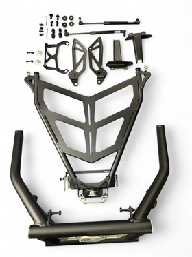 Elektric Offroad 2022+ Polaris Rzr Pro R Amp Rear Tire Rack Bumper Combo