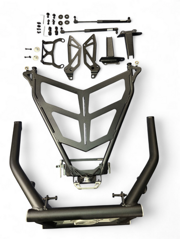 Elektric Offroad 2022+ Polaris Rzr Pro R Amp Rear Tire Rack Bumper Combo