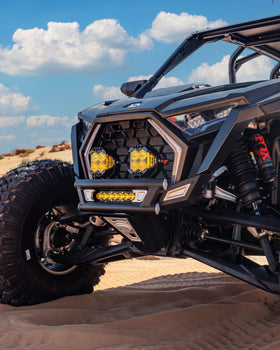 Elektric Offroad 2022+ Polaris Rzr Pro R/ Turbo R Amp Front Bumper - 0