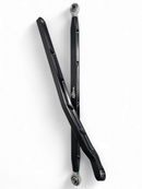 Elektric Offroad 2022+ Polaris Rzr Pro R Turbo R Billet High Clearance Radius Rods Anodized Blk-1