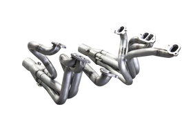 ARH PONTIAC A BODY BIG BLOCK HEADERS STOCK ROUND PORT - 0