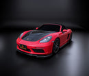 Carbon Fiber Front Lip (3 piece)-1