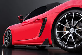 Carbon Fiber Side Skirt (4 piece) - 0
