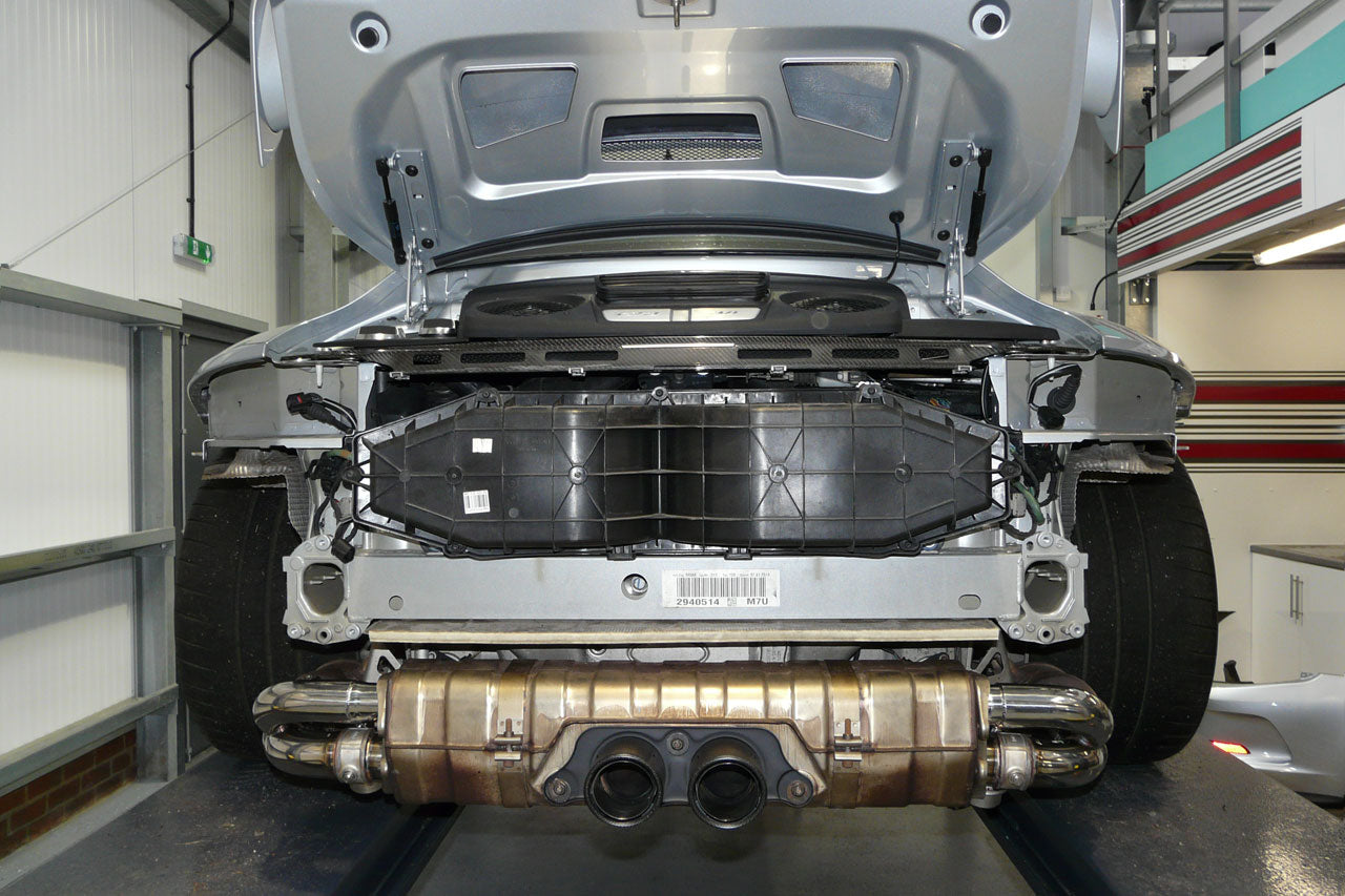 Porsche 911 GT3 and RS inc. 4.0 (997 Gen 1 and 2) - Sport Side Muffler Deletes with Sound Architect™ (2006-12)