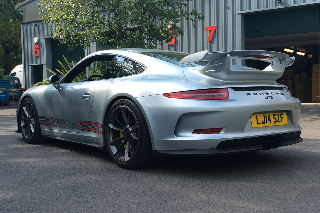 Porsche 911 GT3 and RS inc. 4.0 (997 Gen 1 and 2) - Sport Side Muffler Deletes with Sound Architect™ (2006-12) - 0