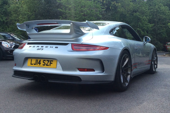 Porsche 911 GT3 and RS (991 Gen 1 and 2) - Sport Side Muffler Deletes with Sound Architect™ (2014 on)