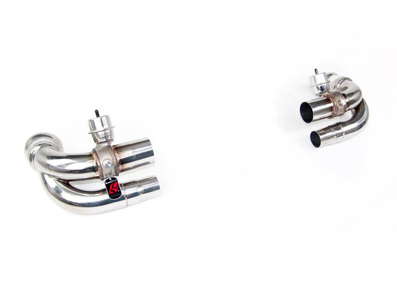 Porsche 911 GT3 and RS (991 Gen 1 and 2) - Sport Side Muffler Deletes w/Valves (2014 on)