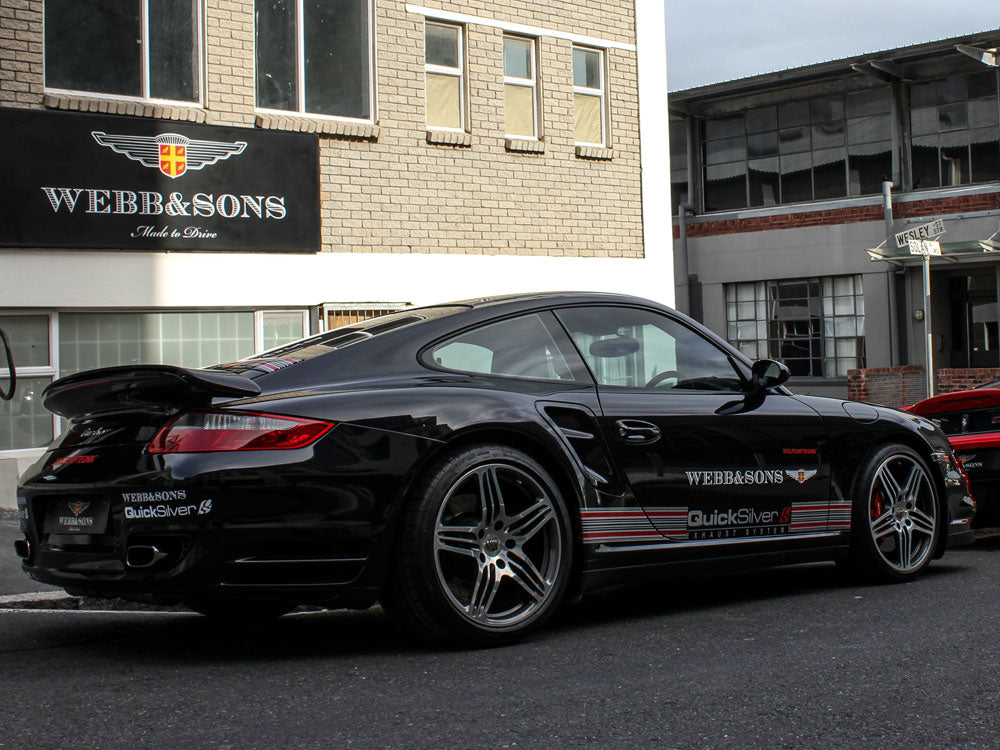Porsche 911 Turbo (997 Gen. 1) Sport Exhaust with Race Catalysts (2006-09) - 0