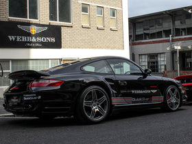 Porsche 911 Turbo (997 Gen. 1) Sport Exhaust with Race Catalysts (2006-09) - 0