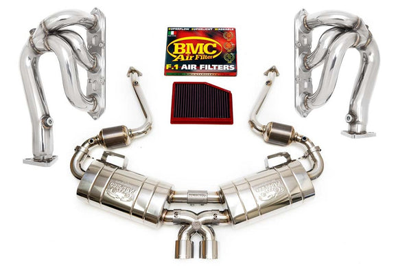 Fabspeed Porsche 986 Boxster Performance Package (1997-2004)