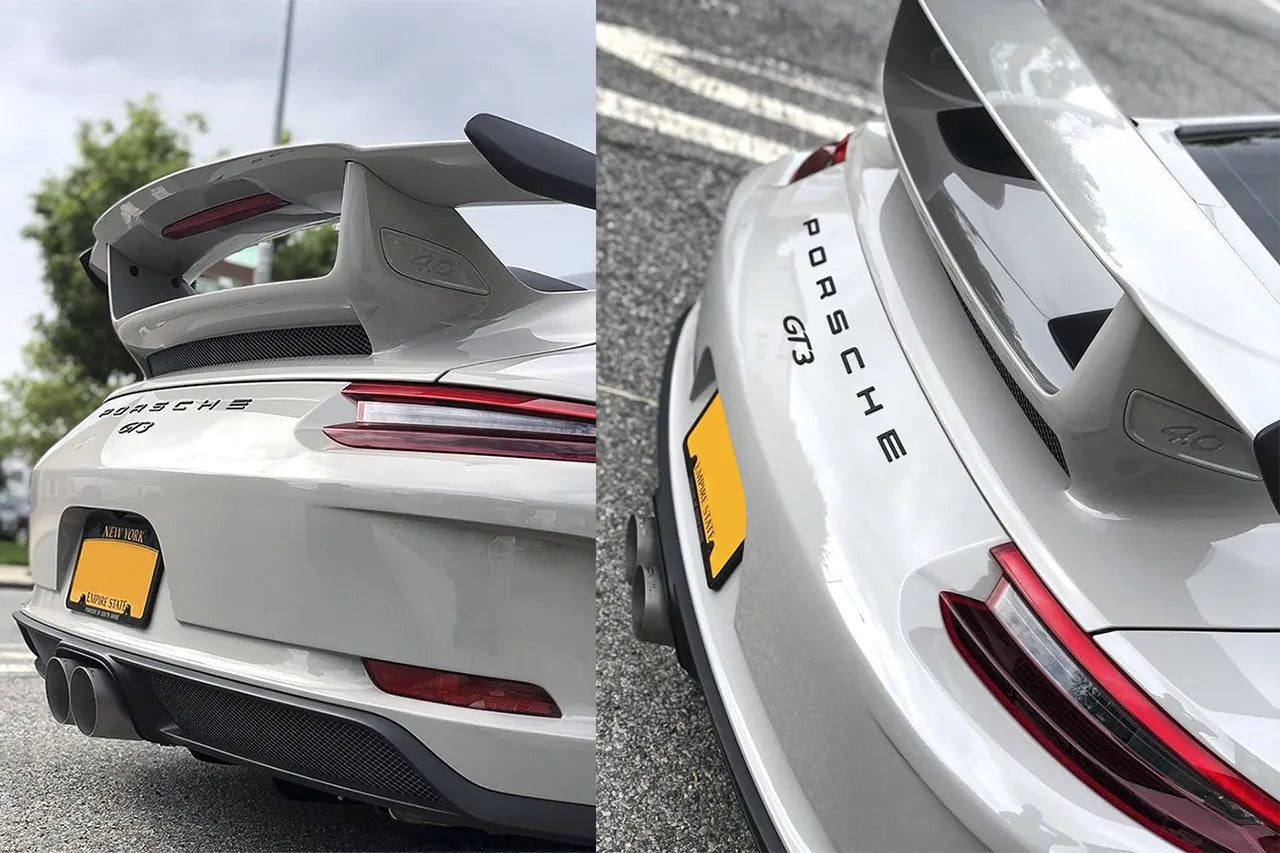 Porsche 991 GT3 / GT3 RS / 911R SOUL Center Muffler Bypass Exhaust