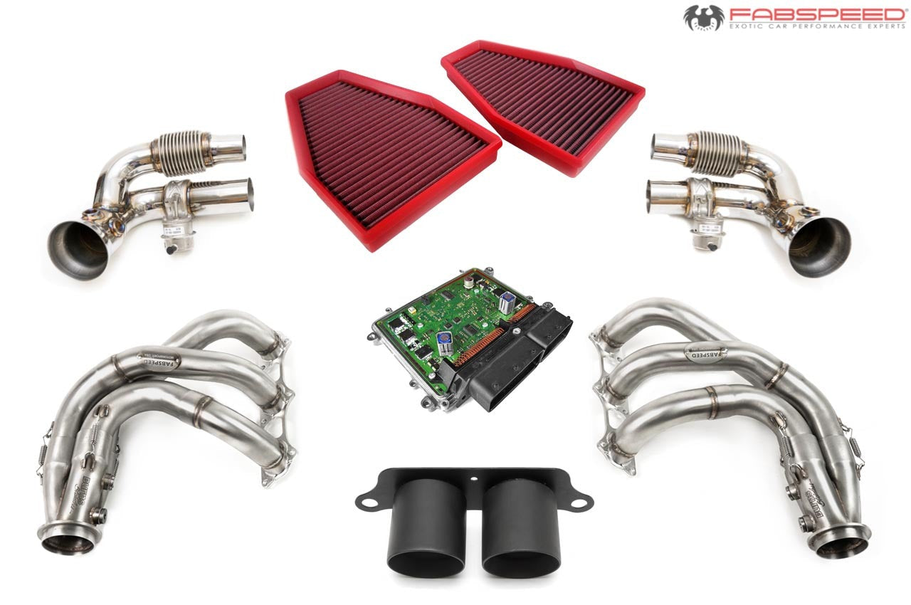 Fabspeed Porsche 991 GT3 / GT3 RS Performance Package (2014-2016) - 0