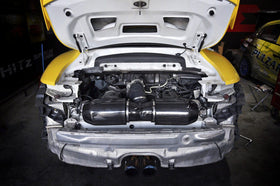 991 GT3 carbon fiber airbox - 0